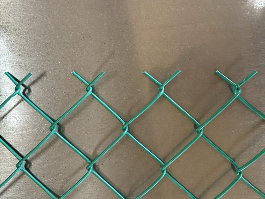 端末加工無しの金網