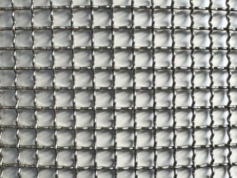 クリンプ金網